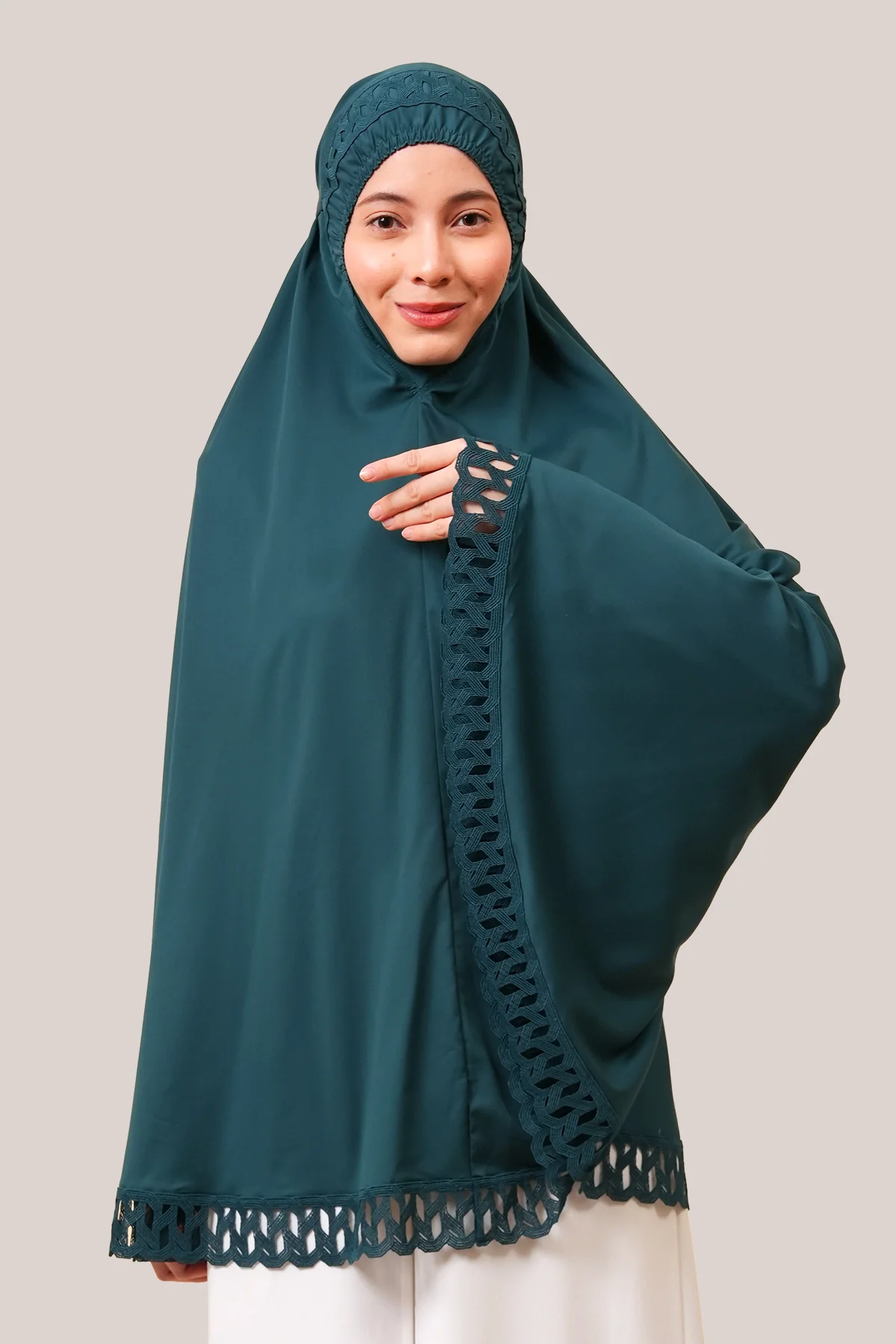 Telekung Modish Bushra Midi (Top Only) - Image 7