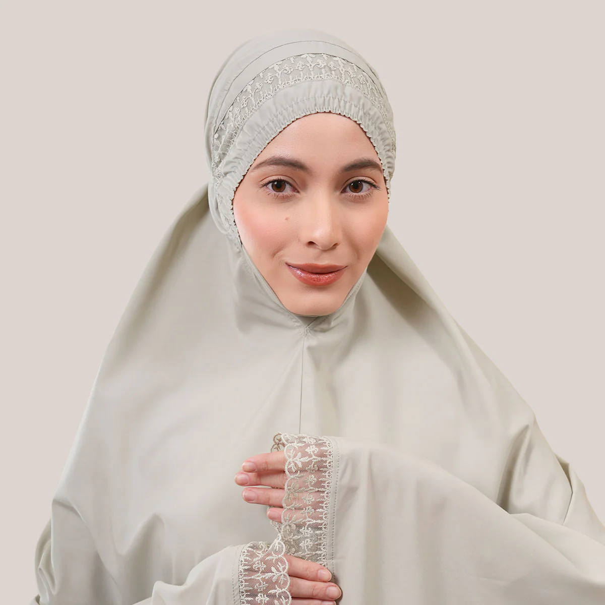 Telekung Modish Dafiya