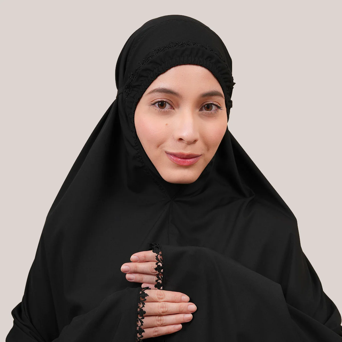 Telekung Modish Dafiya Midi (Top Only) - Image 9