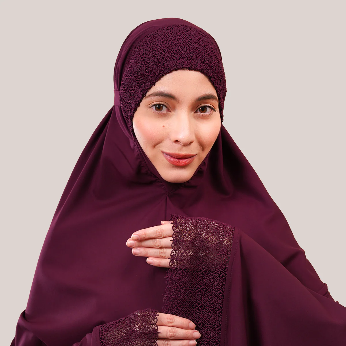 Telekung Modish Hadira - Image 25