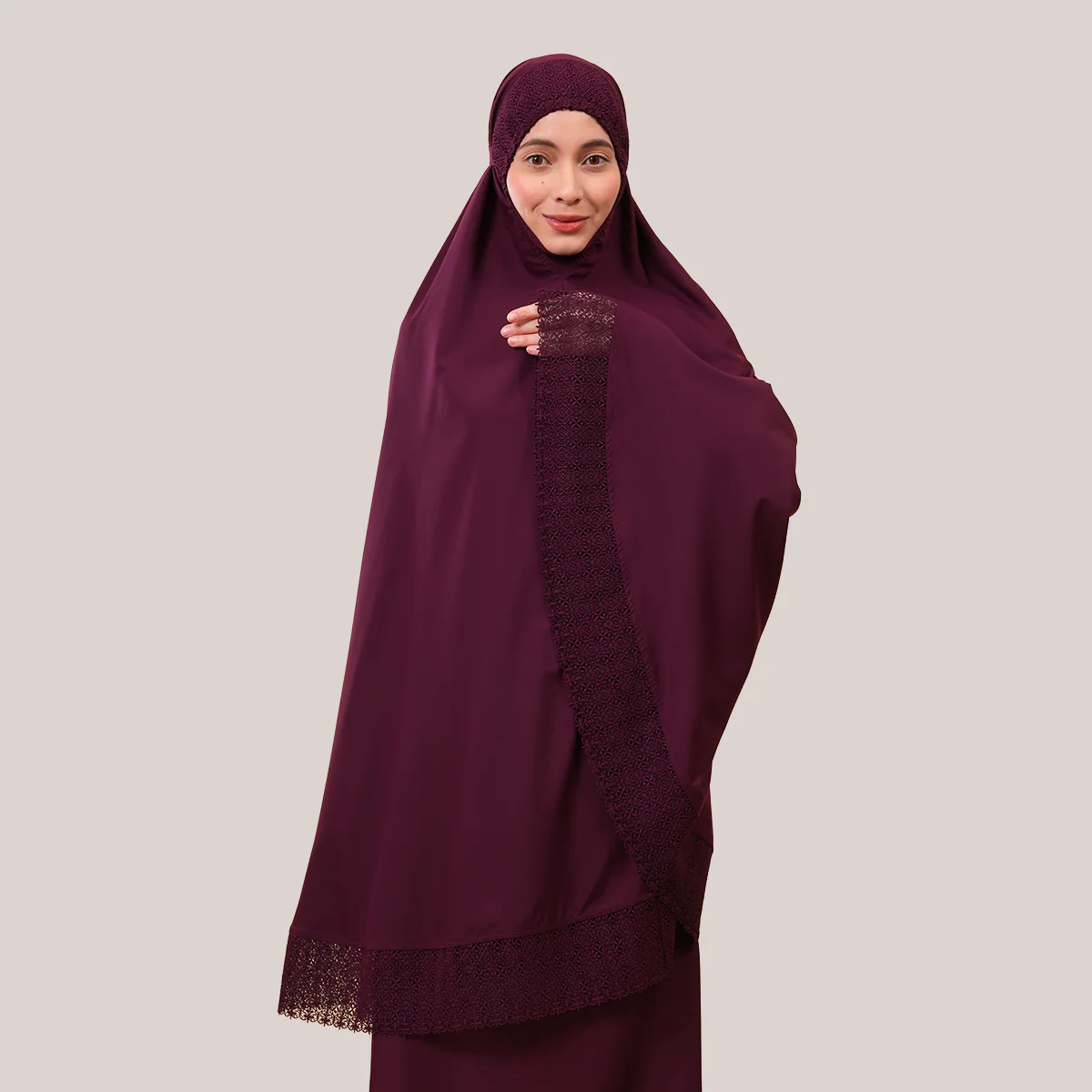 Telekung Modish Hadira - Image 31