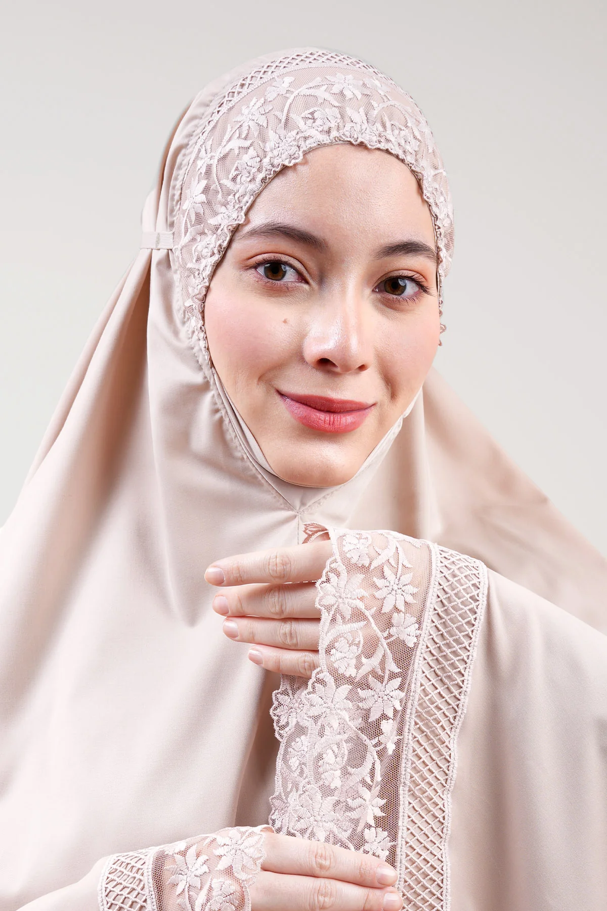 Telekung Modish Maysa - Image 2