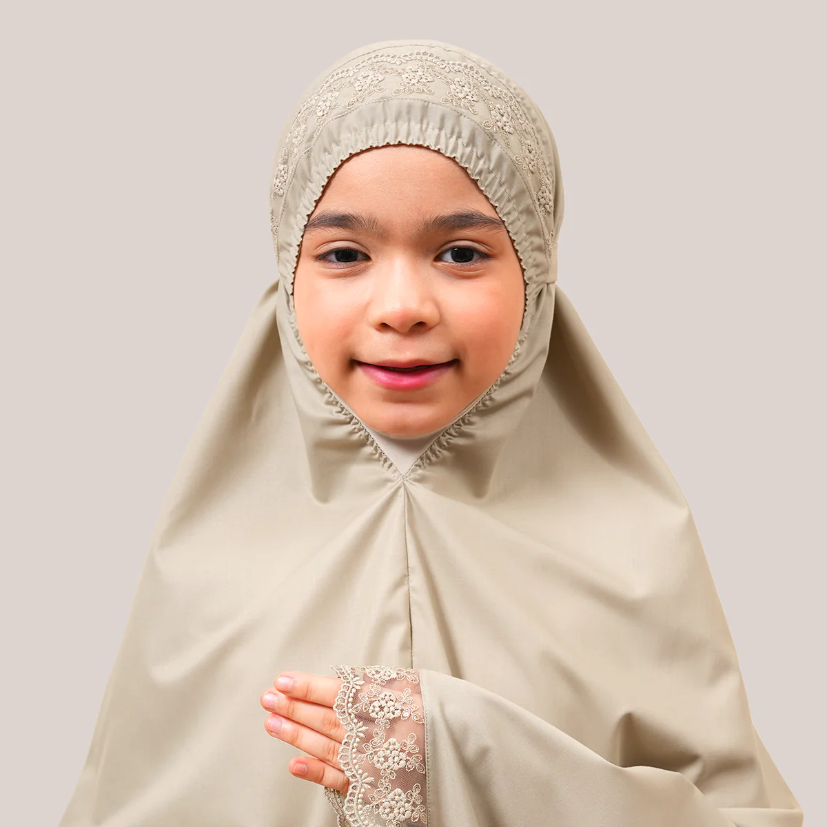 Telekung Modish Neelam Kids