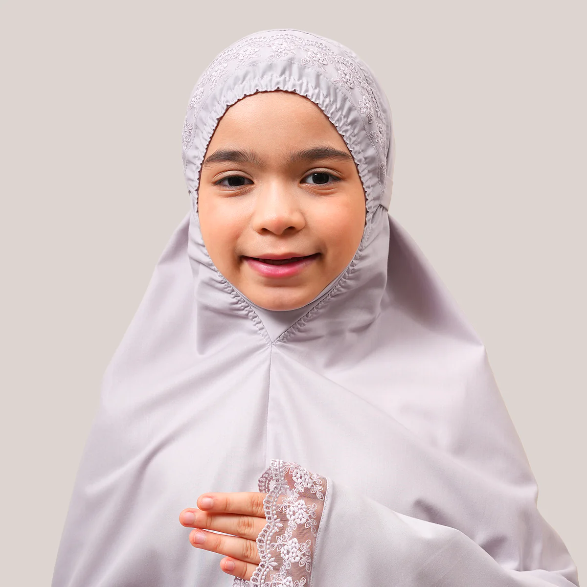Telekung Modish Neelam Kids - Image 10
