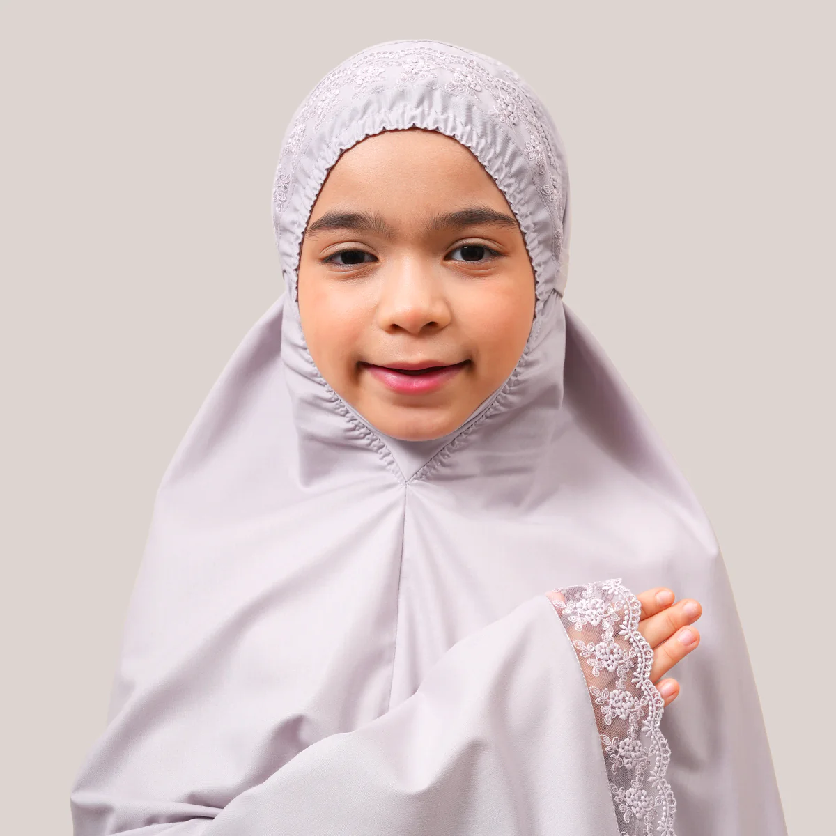 Telekung Modish Neelam Kids - Image 11