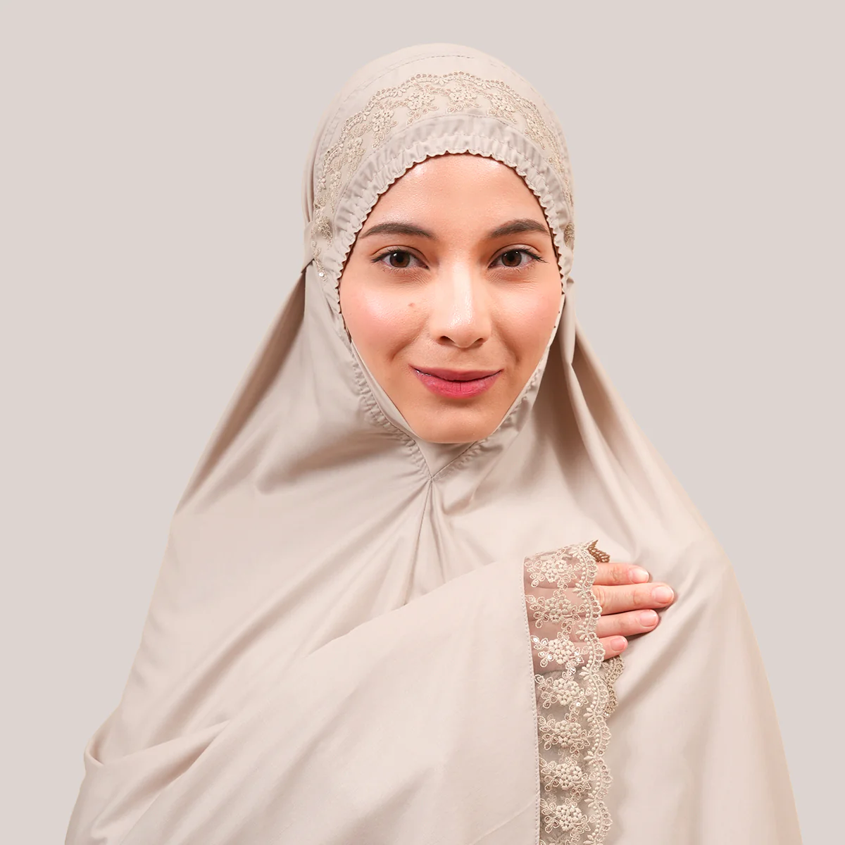 Telekung Modish Neelam Midi (Top Only) - Image 10