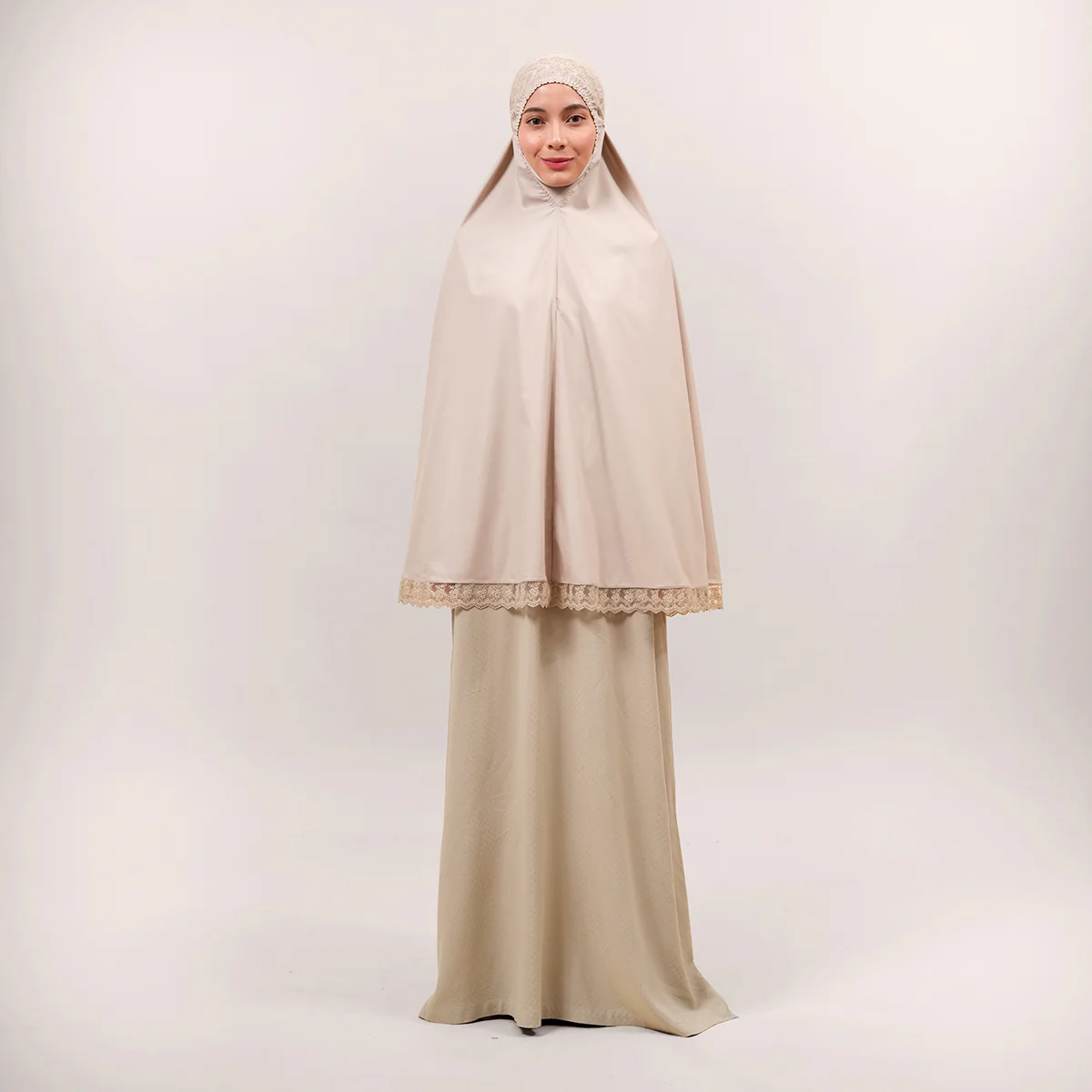 Telekung Modish Neelam Midi (Top Only) - Image 11