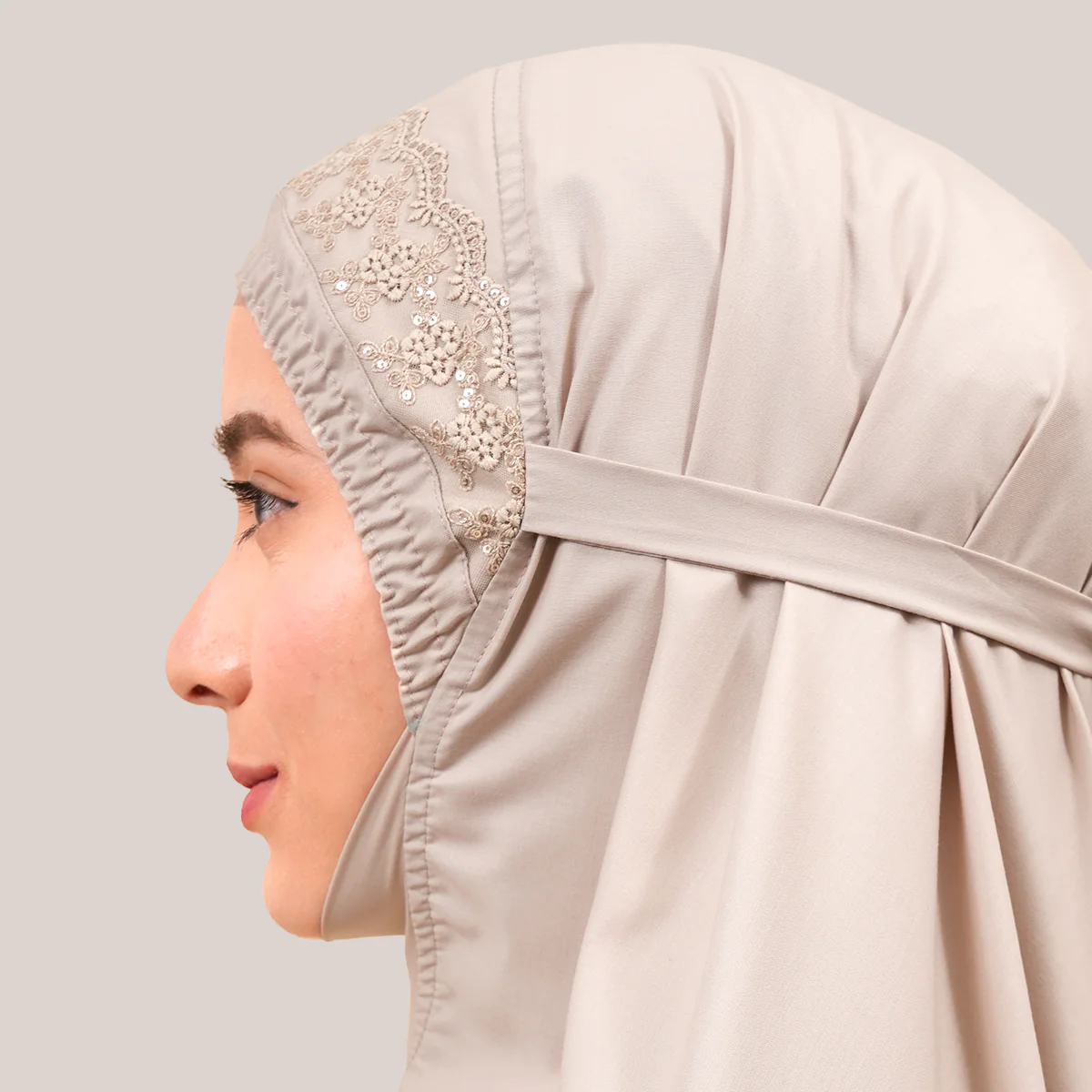 Telekung Modish Neelam Midi (Top Only) - Image 12