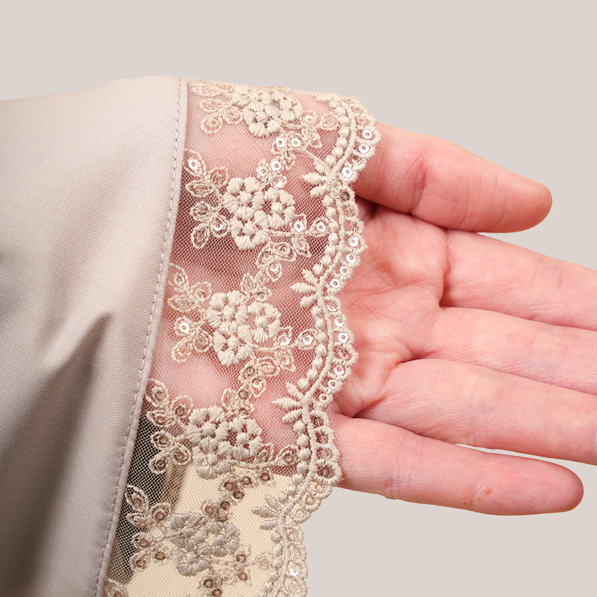 Telekung Modish Neelam Midi (Top Only) - Image 15