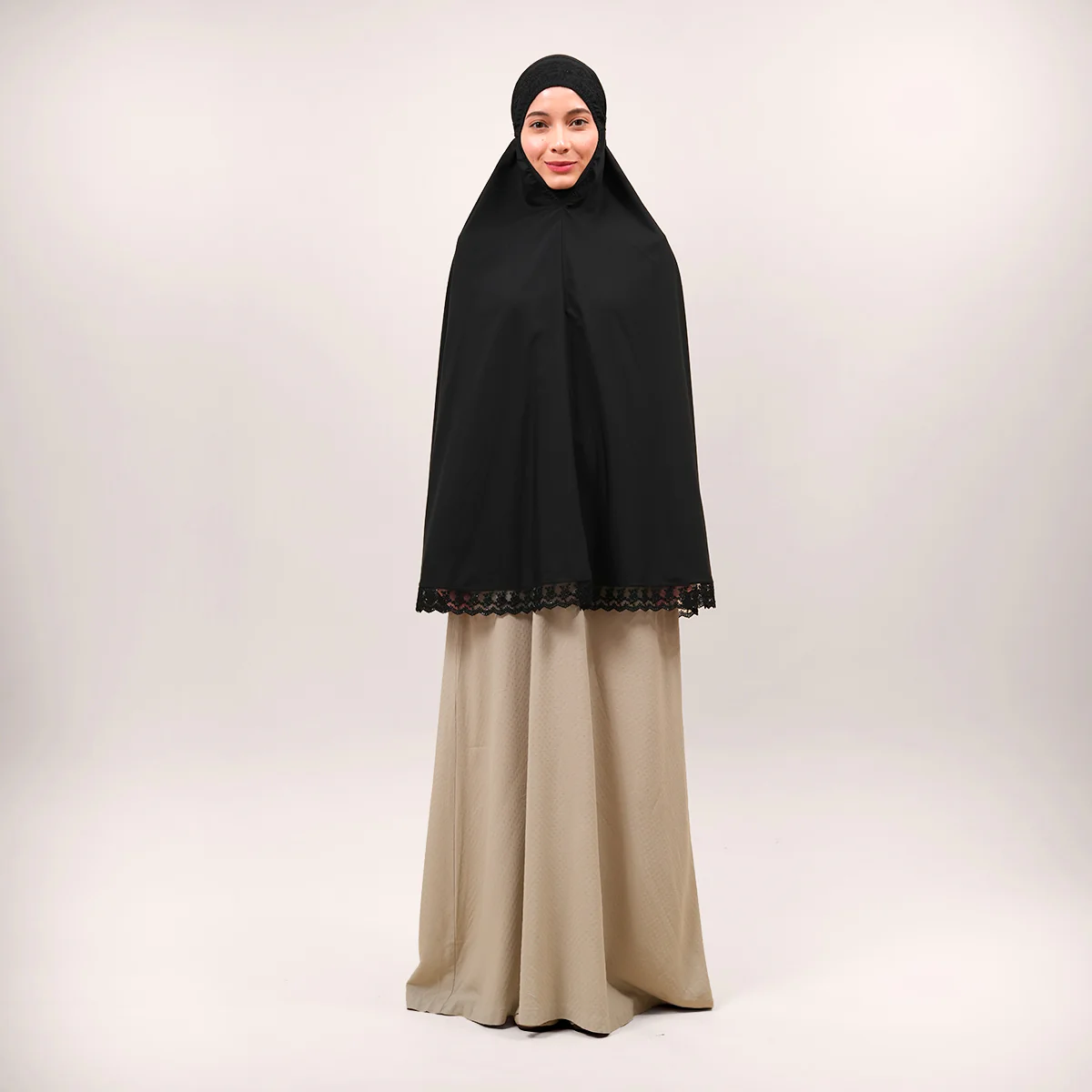 Telekung Modish Neelam Midi (Top Only) - Image 3