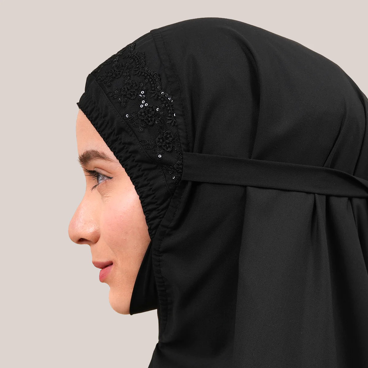 Telekung Modish Neelam Midi (Top Only) - Image 4