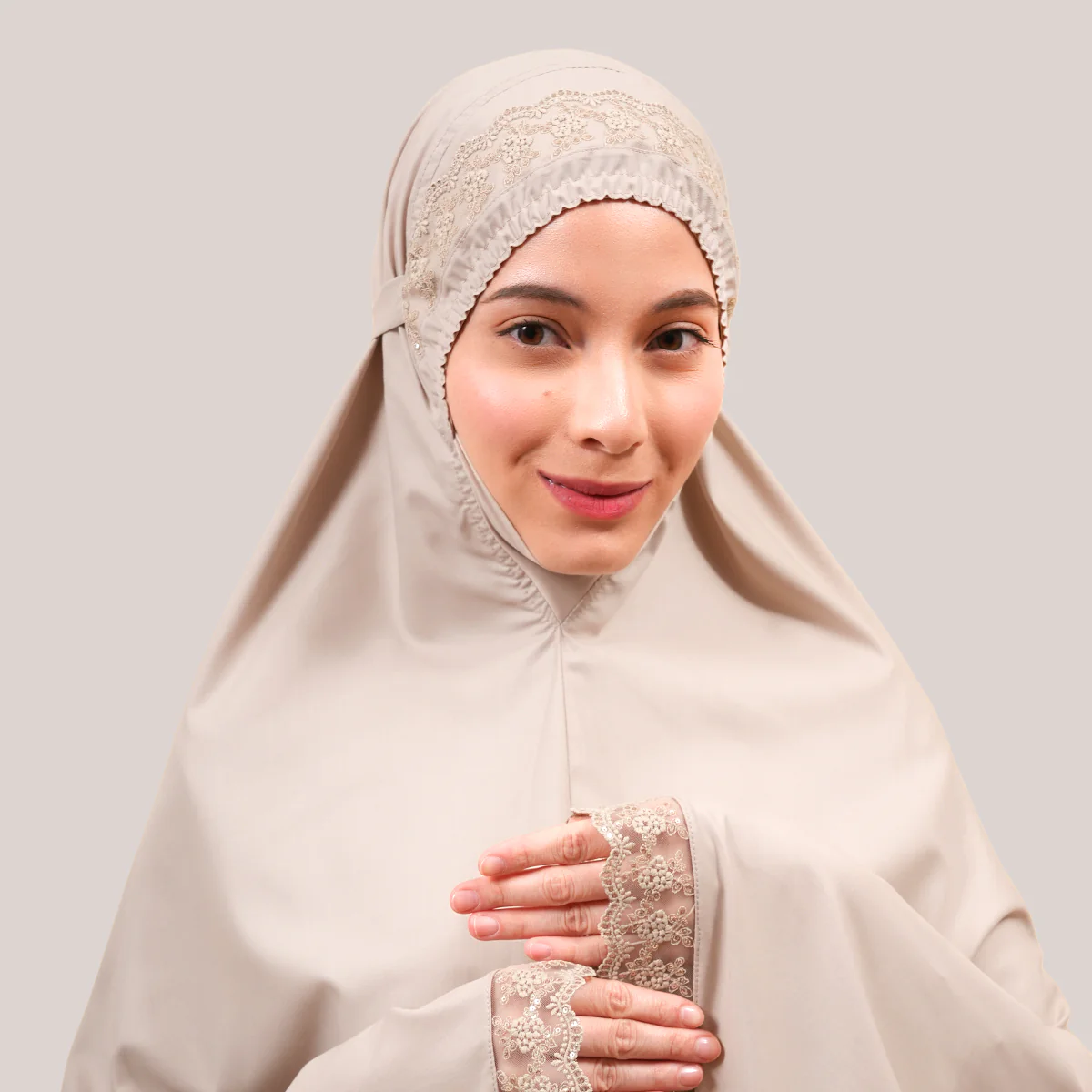 Telekung Modish Neelam Midi (Top Only) - Image 9