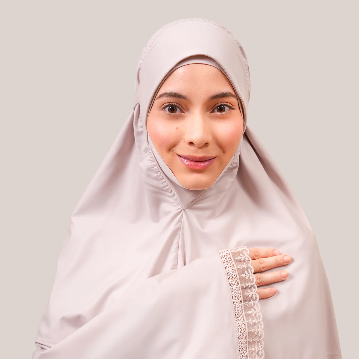 Telekung Modish Rayana Midi Set - Image 10