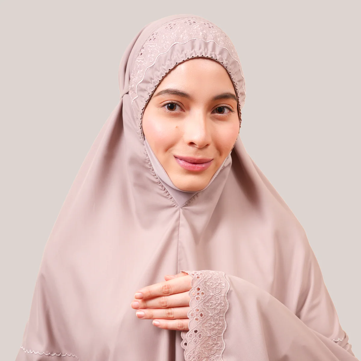 Telekung Signature Dhia Midi (Top Only) - Image 17