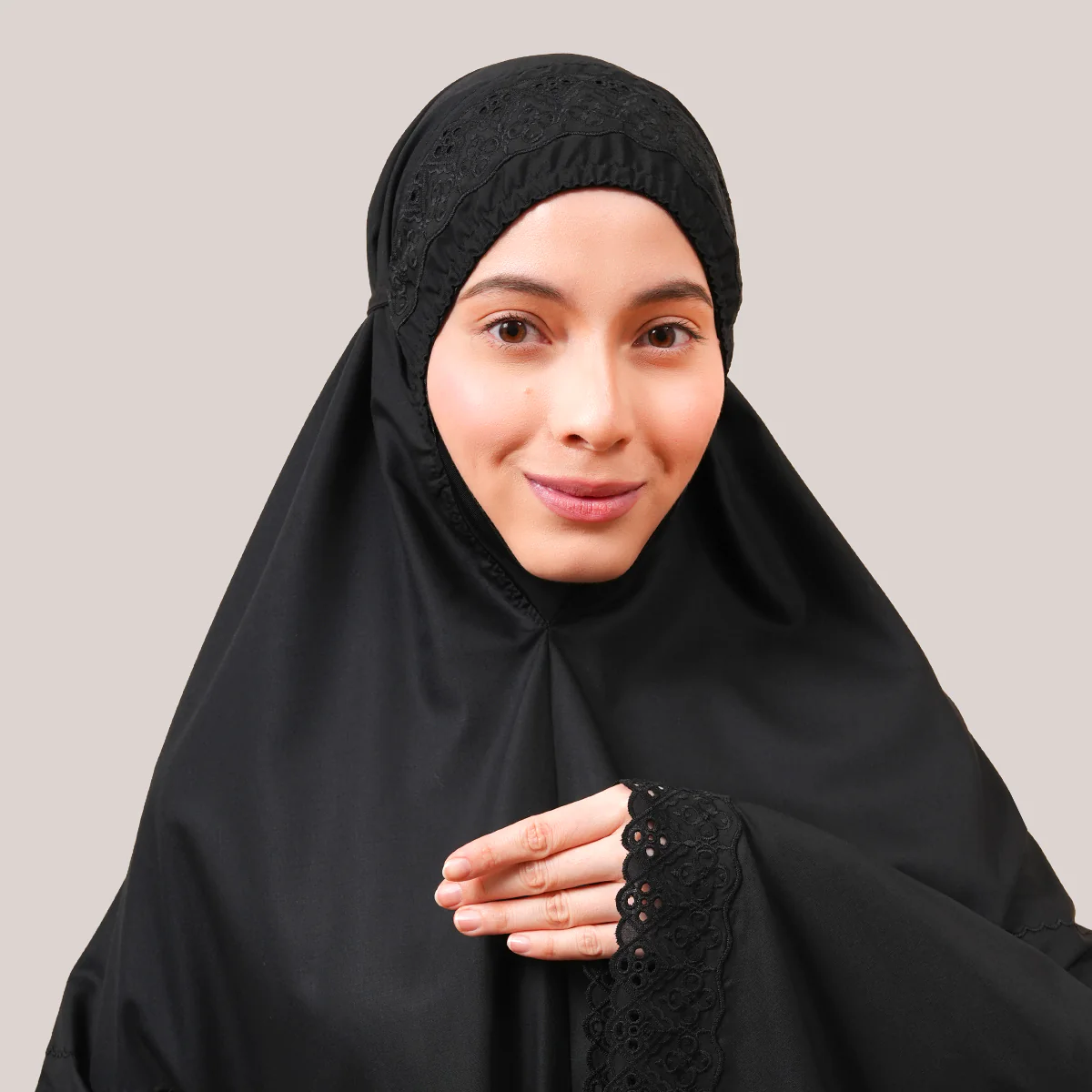 Telekung Signature Dhia Midi (Top Only) - Image 9