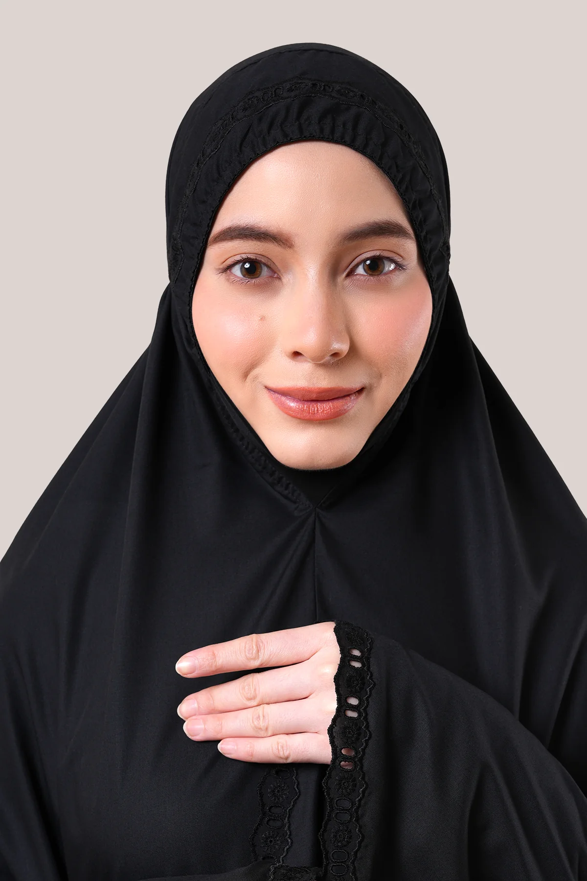 Telekung Signature Esra Midi (Top Only) - Image 9