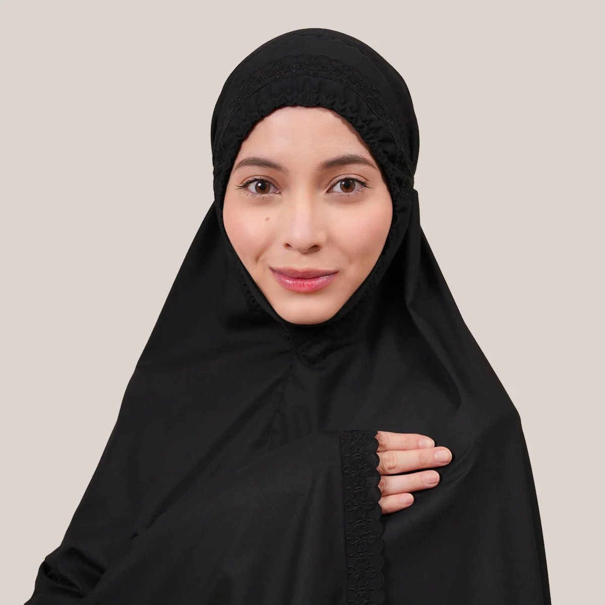 Telekung Signature Khanisa Midi (Top Only) - Image 10