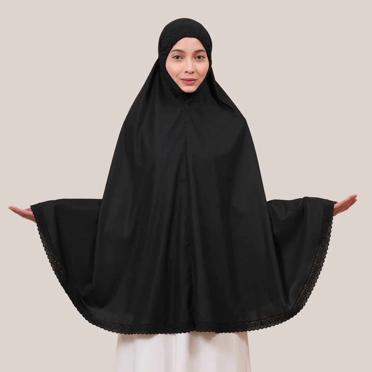 Telekung Signature Khanisa Midi (Top Only) - Image 15