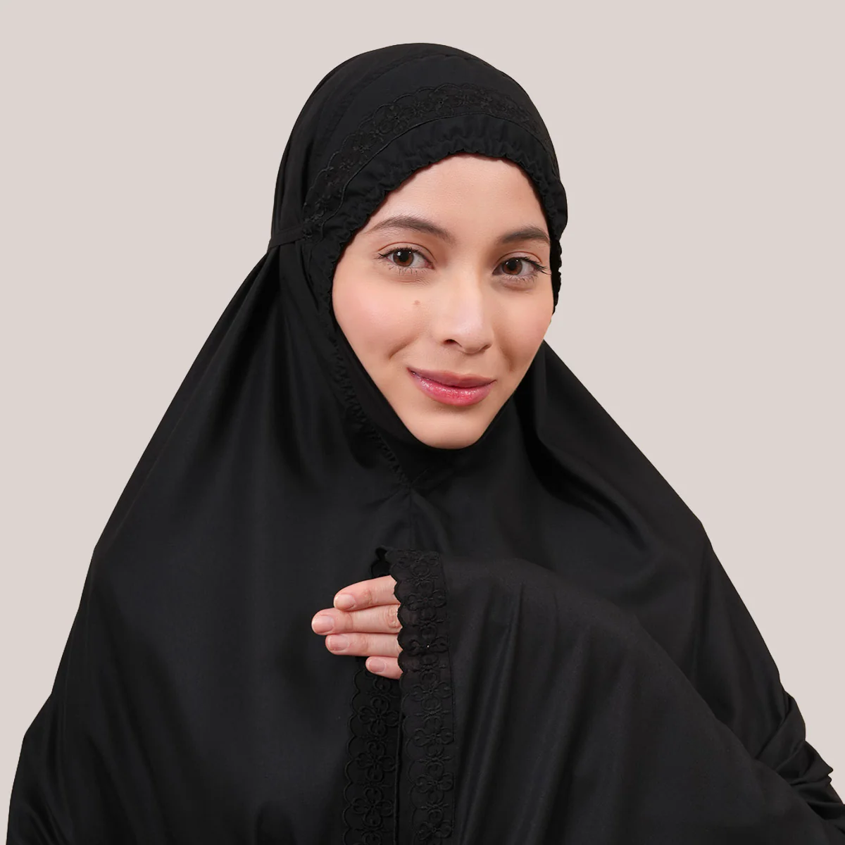 Telekung Signature Khanisa Midi (Top Only) - Image 9
