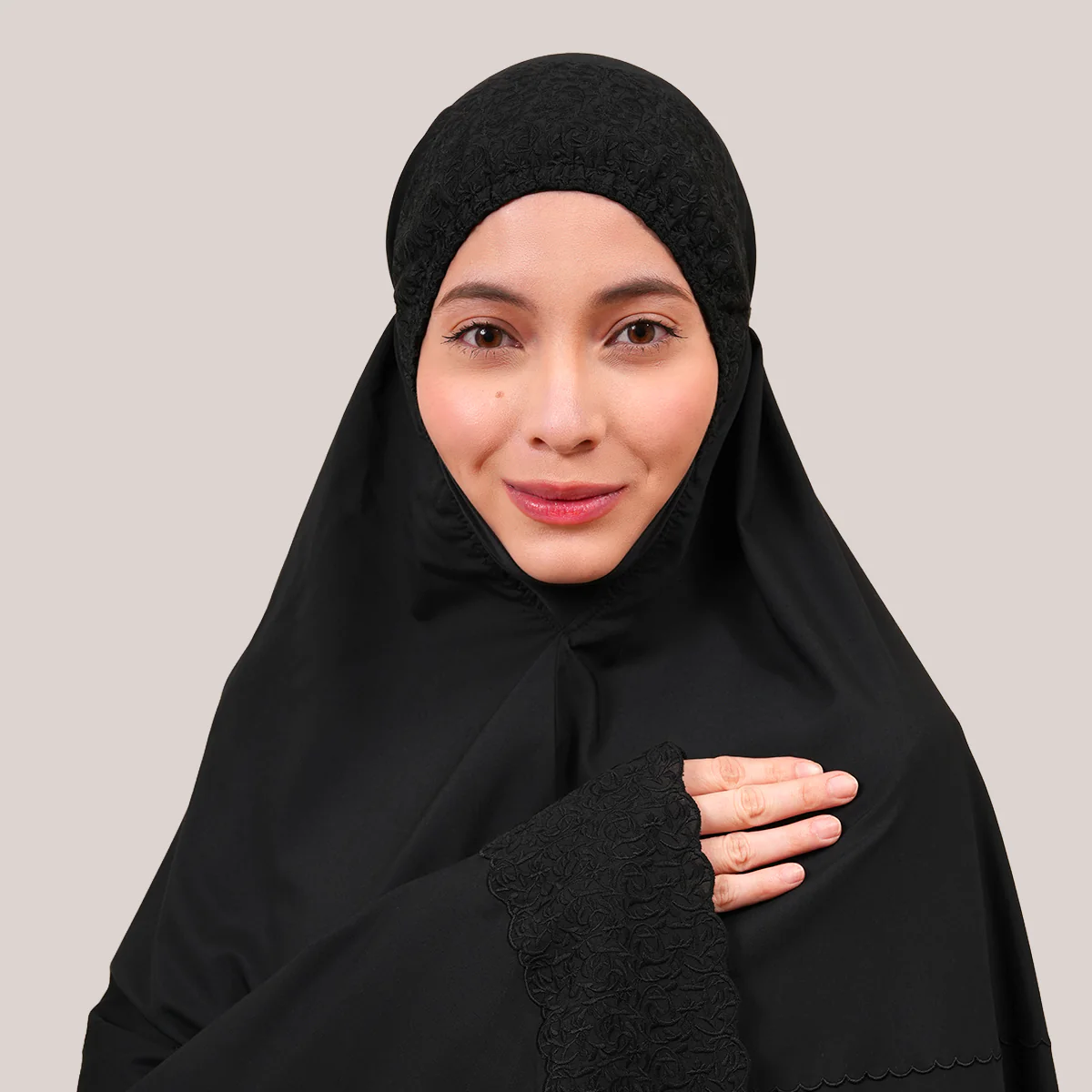 Telekung Signature Saafa Midi (Top Only) - Image 3