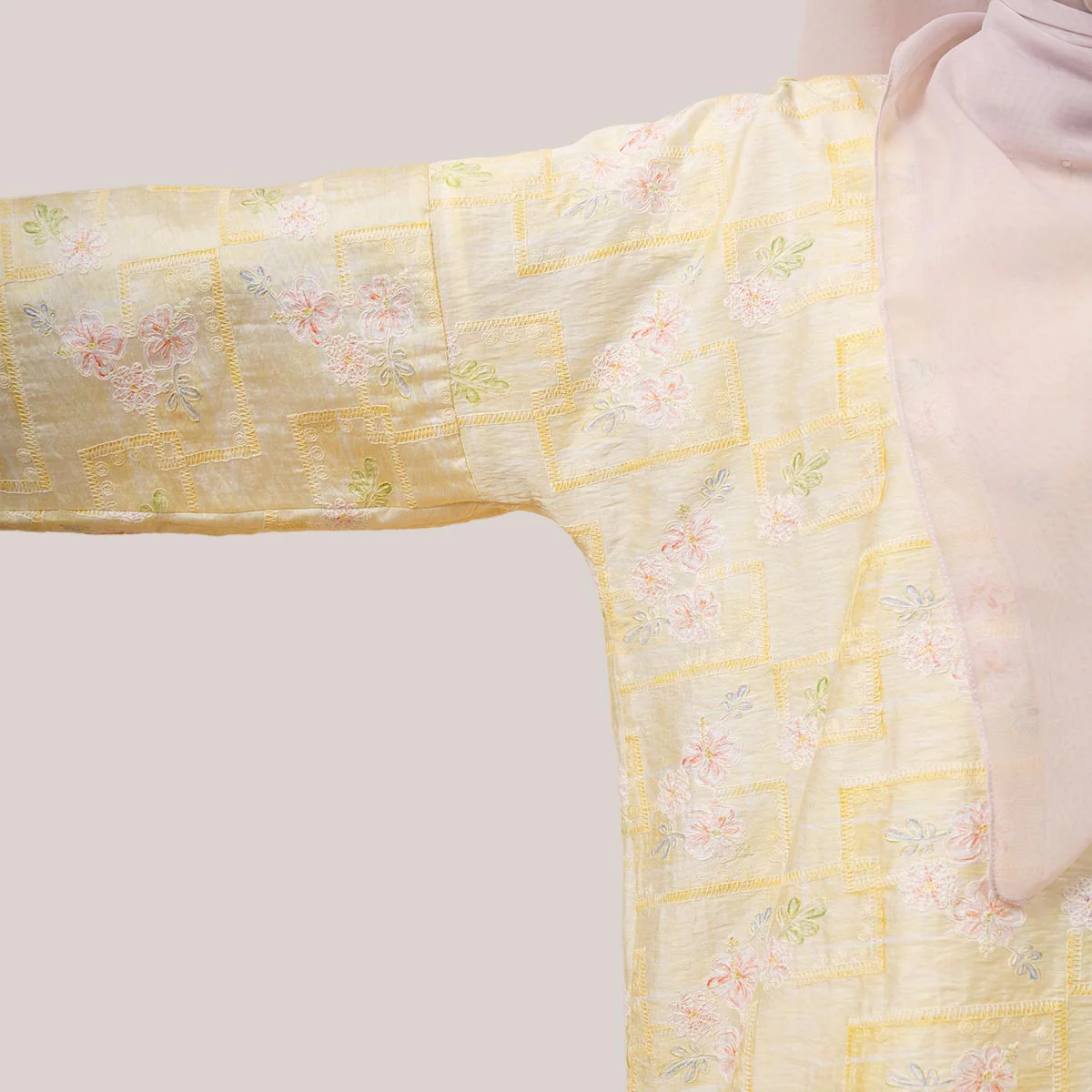 Velora Embroidered Kurung Kedah - Image 14