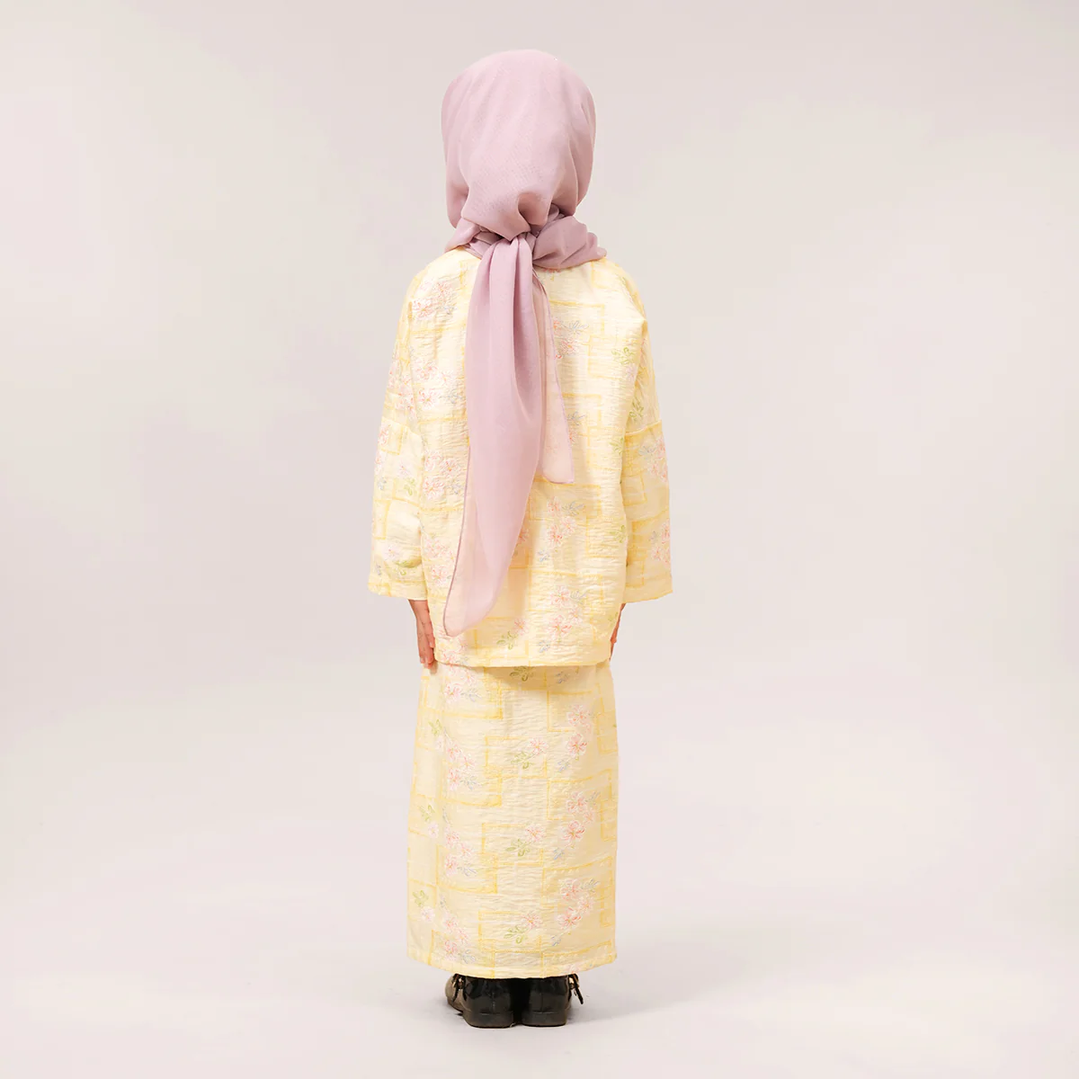 Velora Embroidered Kurung Kedah Cilik - Image 12