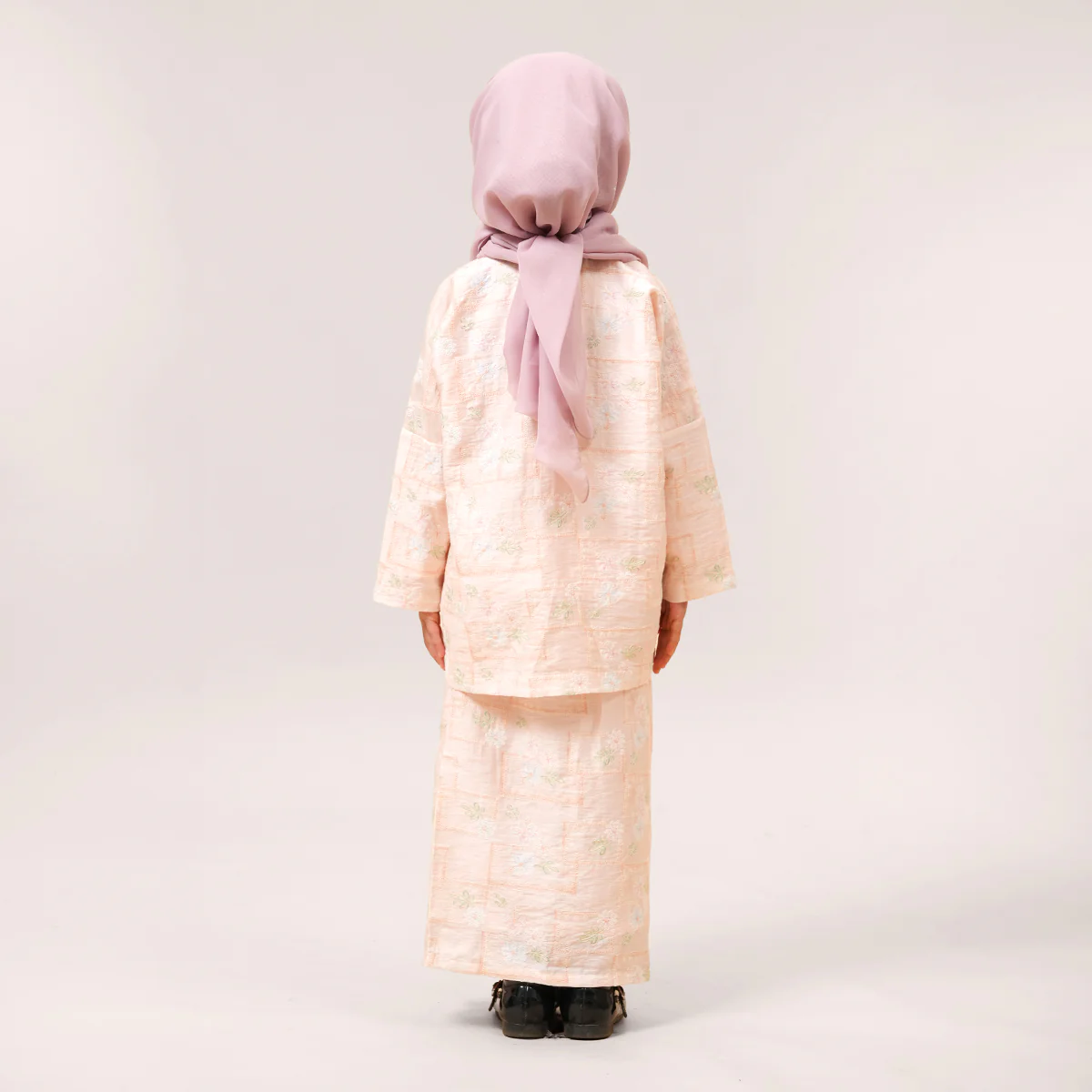 Velora Embroidered Kurung Kedah Cilik - Image 3