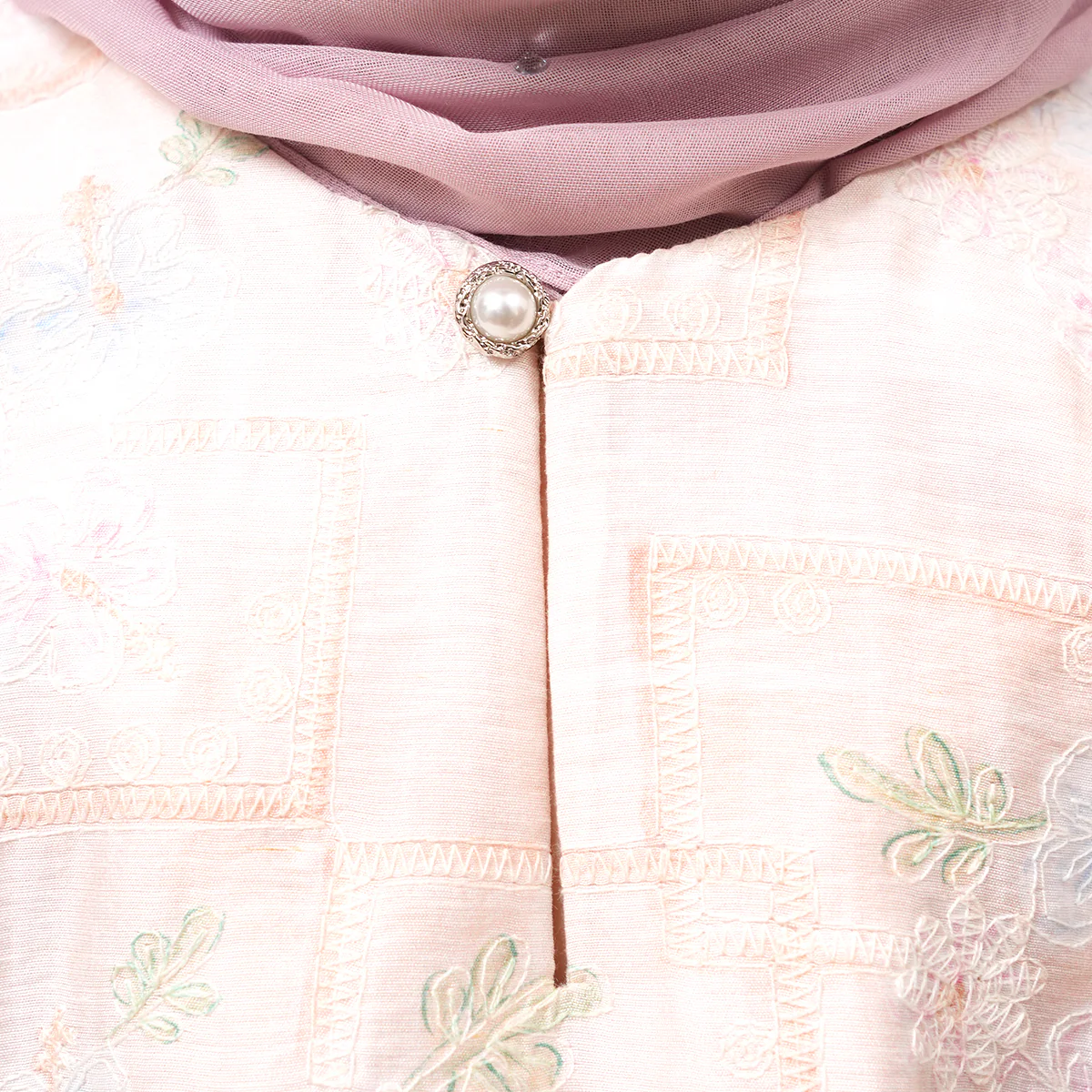 Velora Embroidered Kurung Kedah Cilik - Image 4