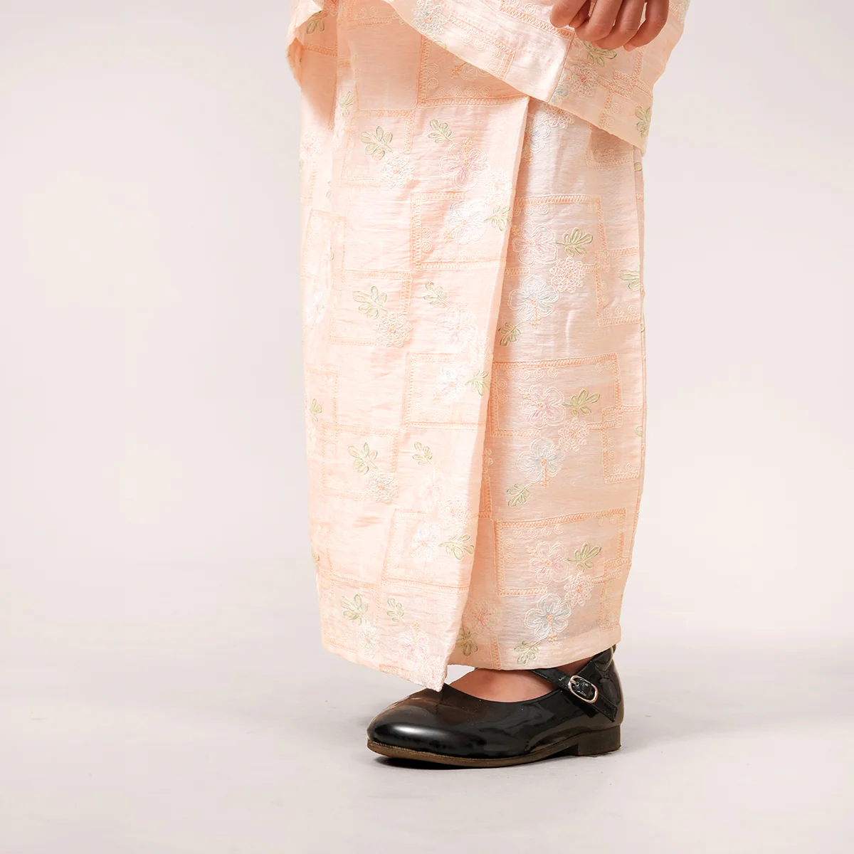 Velora Embroidered Kurung Kedah Cilik - Image 6