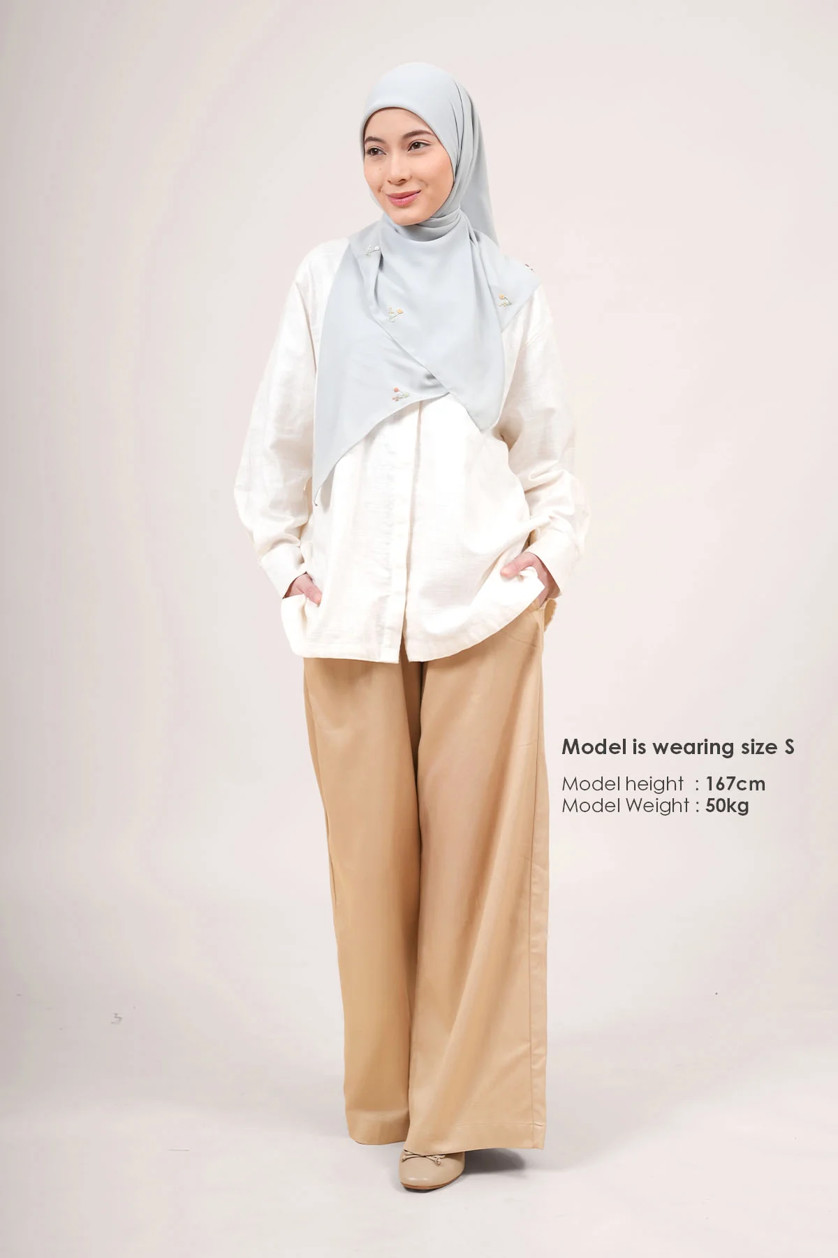 Women Wide Pants - Image 11