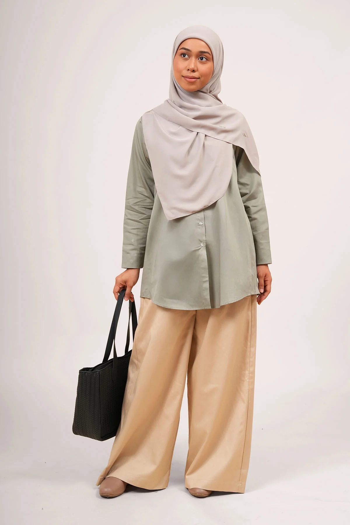 Women Wide Pants - Image 14