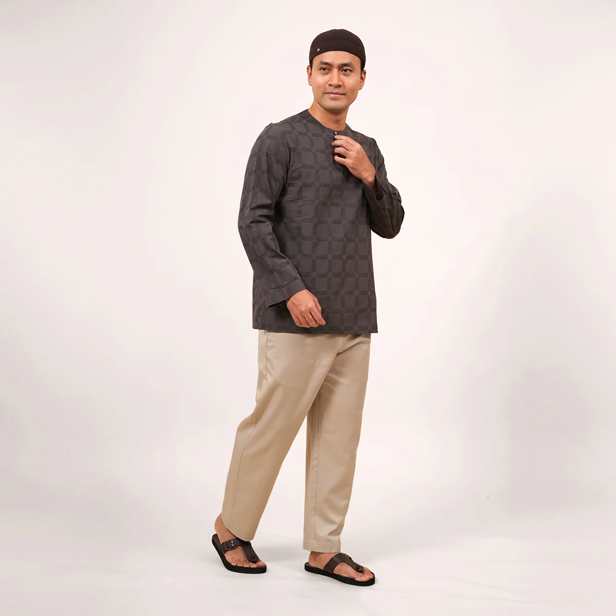 Yusuf Chequer Top - Image 14